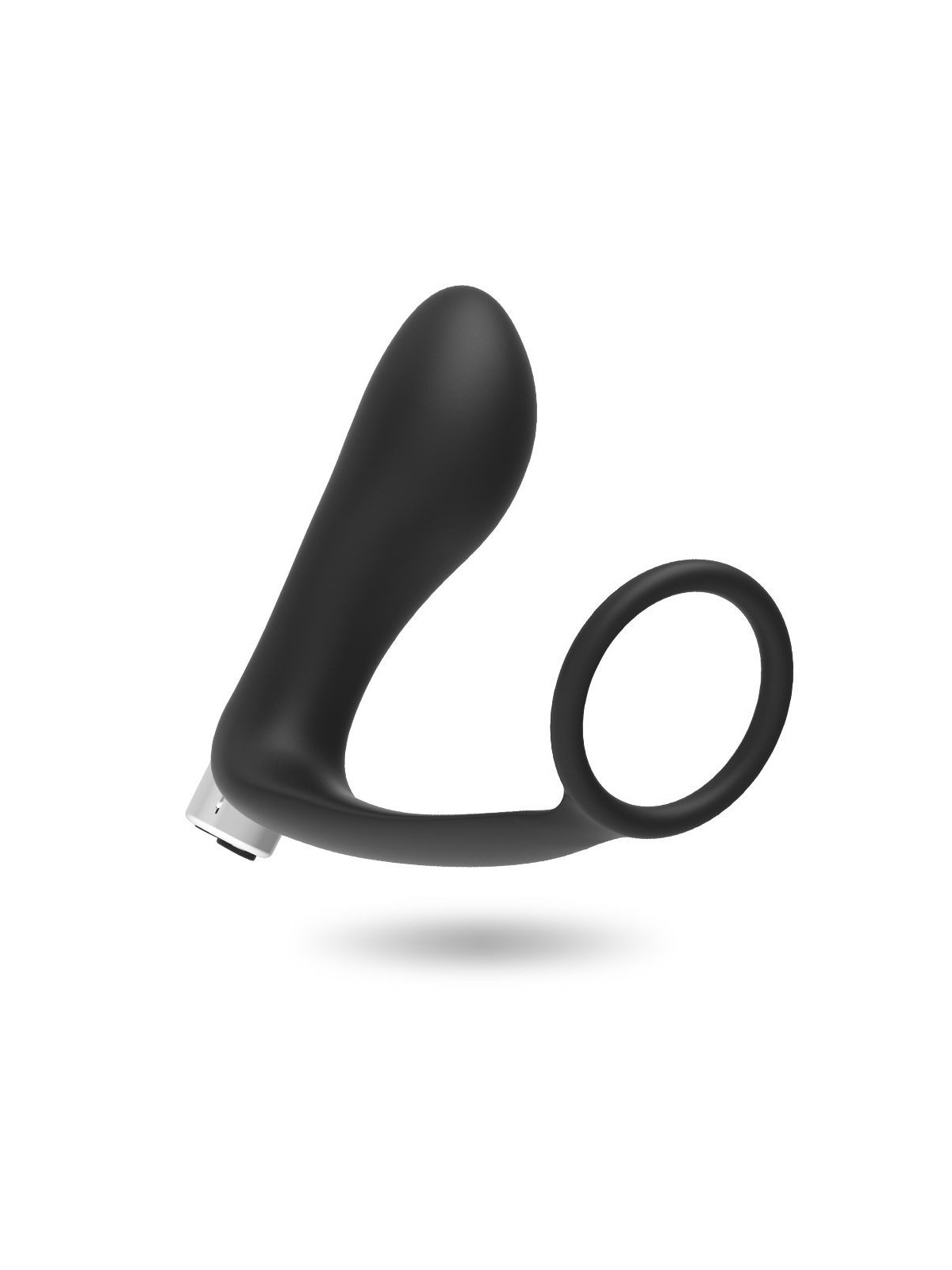 Addicted Toys Vibrador Prostático Recargable Negro - Comprar Estimulador próstata Addicted Toys - Estimuladores prostáticos (1)