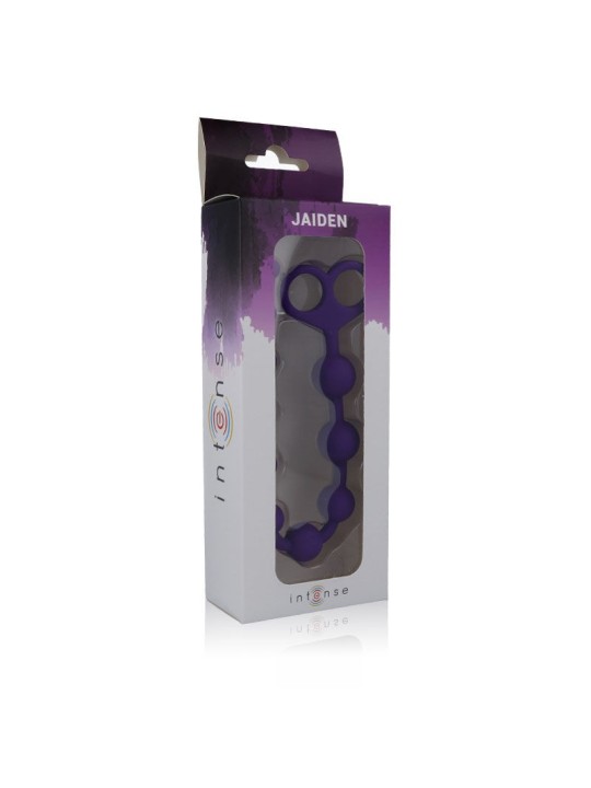 Intense Jaiden Anal Beads - Comprar Bolas anales Intense Toys - Bolas anales (8)