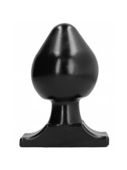 All Black Anal Plug 19 cm - Comprar Juguetes fisting All Black - Fisting (1)