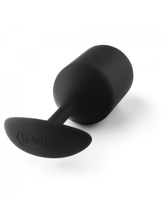 B-Vibe Snug Plug Anal 4 Negro - Comprar Plug anal B-Vibe - Plugs anales (2)