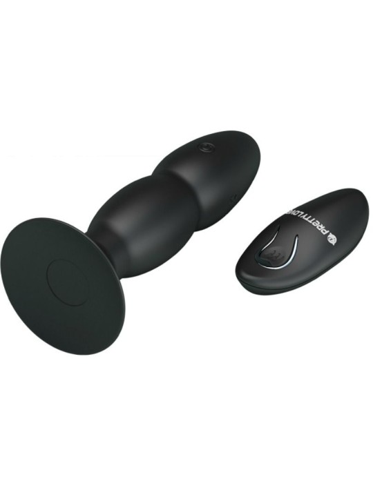 Pretty Love Plug Vibrador & Rotación Por Control Remoto - Comprar Plug anal Pretty Love - Plugs anales (2)