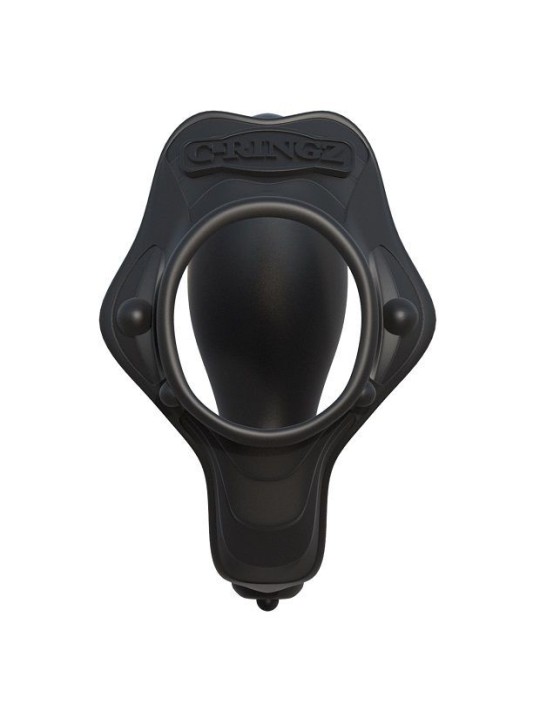 Fantasy C-Ringz Rock Hard Anillo Potenciador Con Plug Anal - Comprar Anillo silicona pene Fantasy C-Ringz - Estimuladores prostá