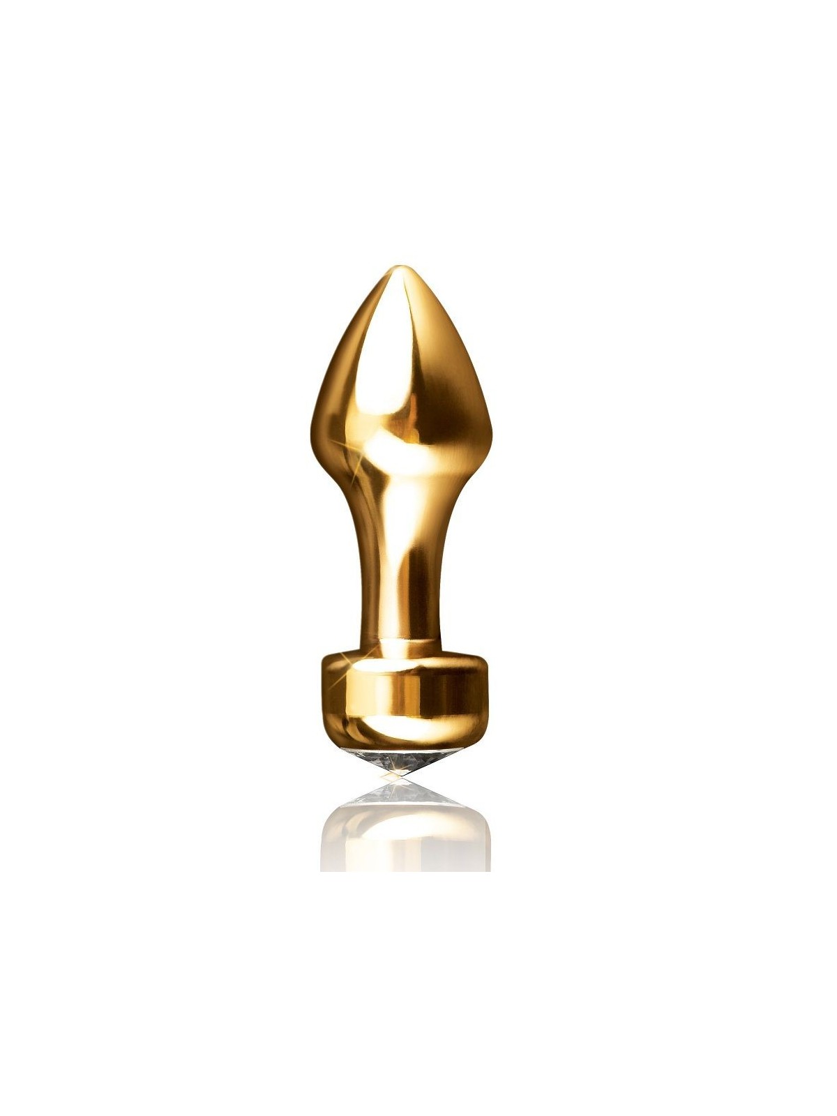 Fetish Fantasy Gold Mini Plug - Comprar Plug anal Fetish Fantasy - Plugs anales (1)