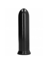 All Black Dildo Negro 19 cm - Comprar Juguetes fisting All Black - Fisting (1)