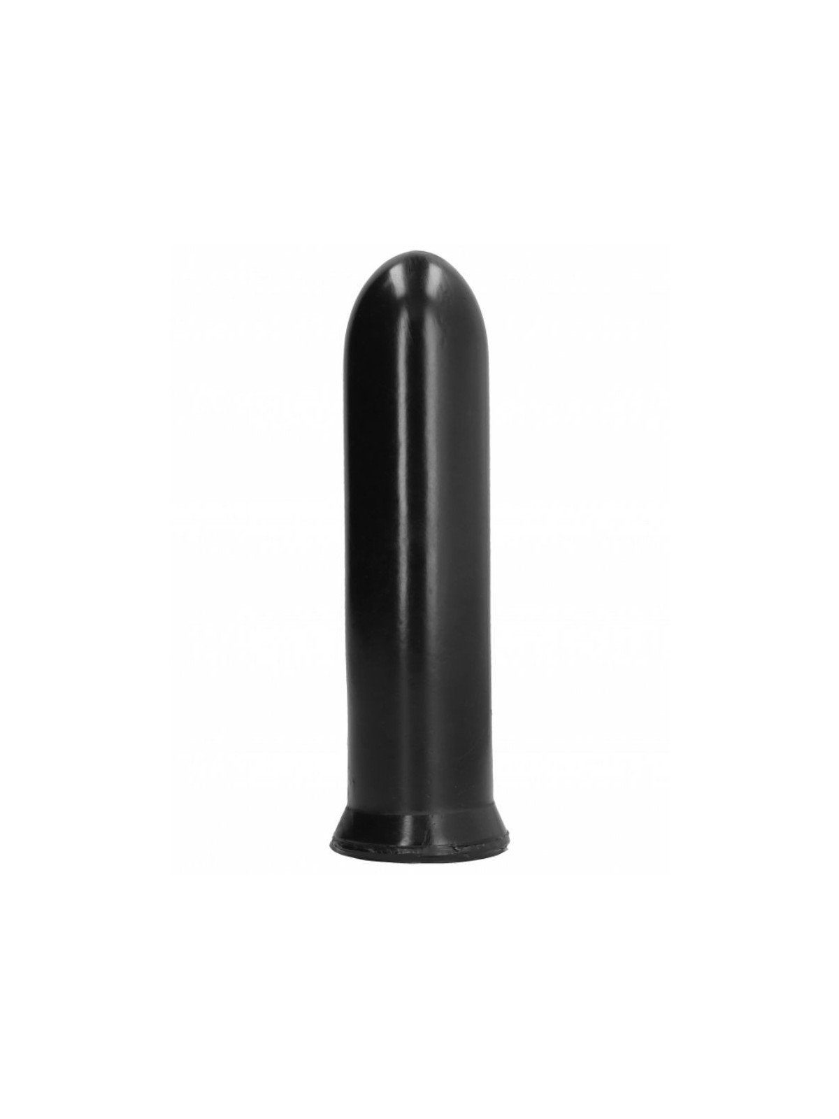 All Black Dildo Negro 19 cm - Comprar Juguetes fisting All Black - Fisting (1)