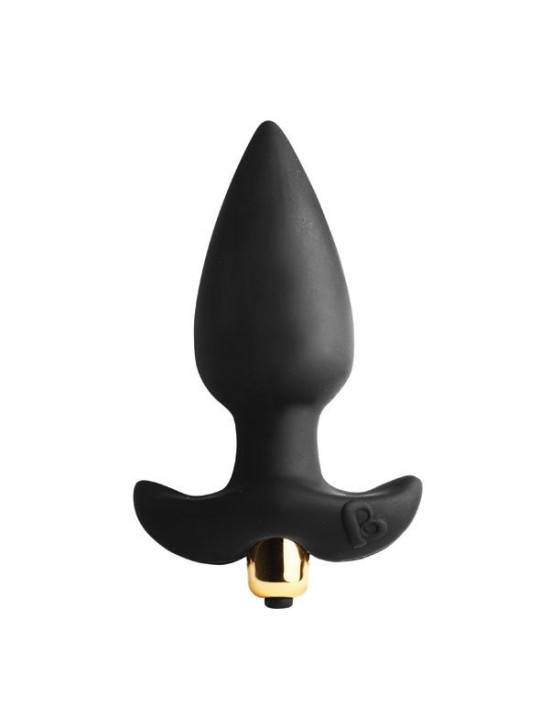 Butt Throb Estimulador Del Punto P 7 Velocidades Negro - Comprar Plug anal Rocks-Off - Plugs anales (1)