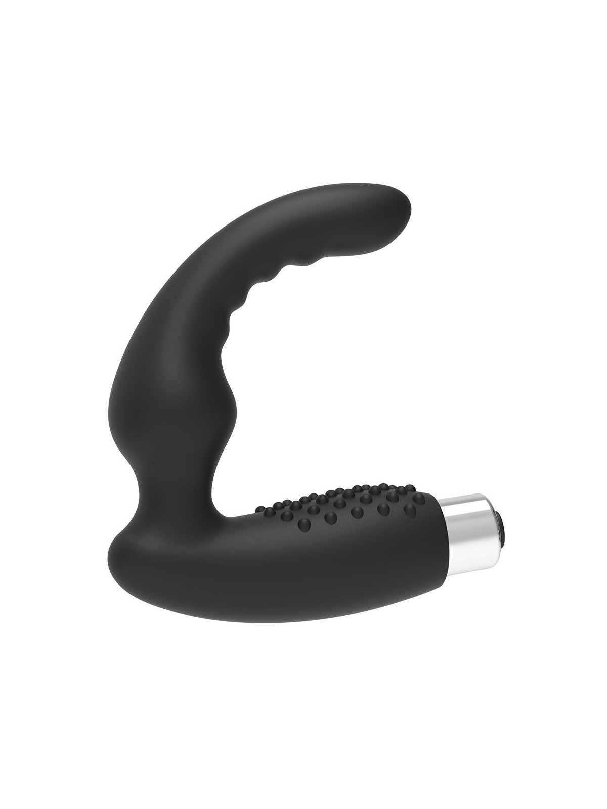 Addicted Toys Vibrador Prostático Recargable Negro - Comprar Estimulador próstata Addicted Toys - Estimuladores prostáticos (3)