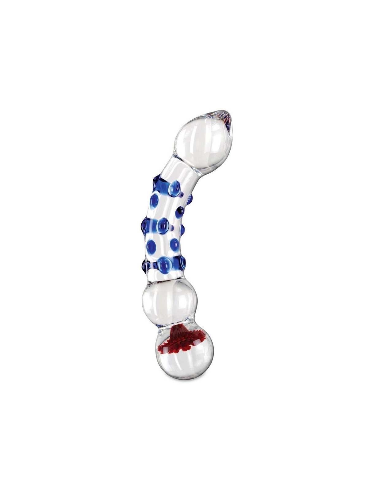 Icicles Number 18 Masajeador De Vidrio - Comprar Dildo anal Icicles - Dildos anales (1)