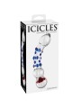 Icicles Number 18 Masajeador De Vidrio - Comprar Dildo anal Icicles - Dildos anales (4)