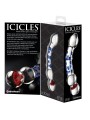 Icicles Number 18 Masajeador De Vidrio - Comprar Dildo anal Icicles - Dildos anales (3)