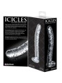 Icicles Numero 60 Masajeador De Cristal - Comprar Dildo anal Icicles - Dildos anales (2)