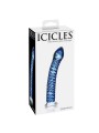 Icicles Number 29 Masajeador De Vidrio - Comprar Dildo anal Icicles - Dildos anales (3)