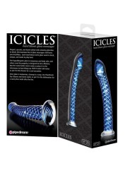 Icicles Number 29 Masajeador De Vidrio - Comprar Dildo anal Icicles - Dildos anales (2)