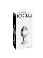 Icicles Number 25 Masajeador De Vidrio - Comprar Plug anal Icicles - Plugs anales (2)