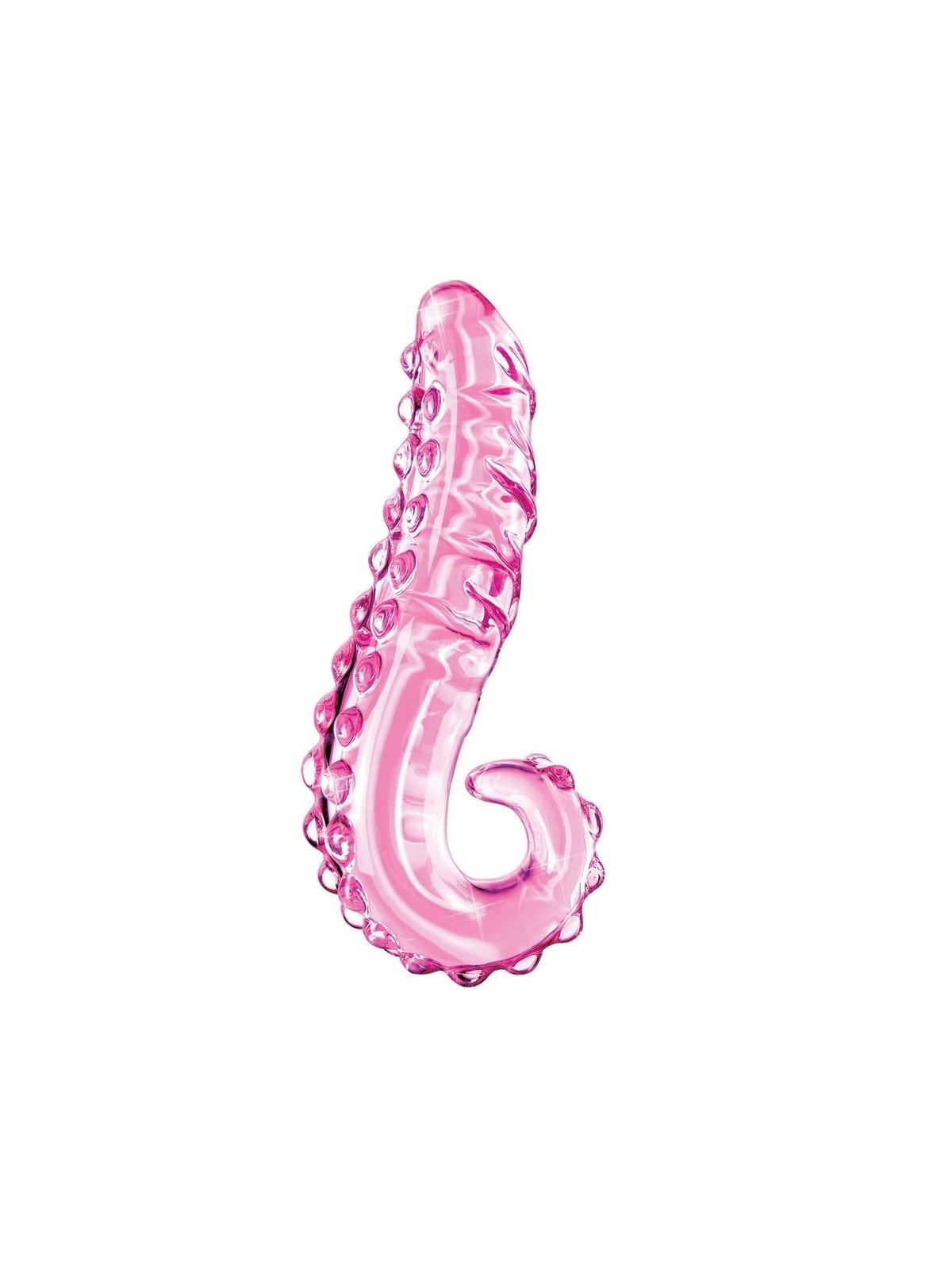 Icicles Number 24 Masajeador De Vidrio - Comprar Dildo anal Icicles - Dildos anales (1)