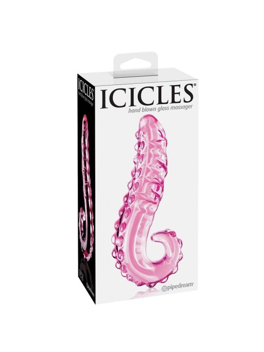 Icicles Number 24 Masajeador De Vidrio - Comprar Dildo anal Icicles - Dildos anales (4)