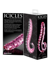 Icicles Number 24 Masajeador De Vidrio - Comprar Dildo anal Icicles - Dildos anales (3)