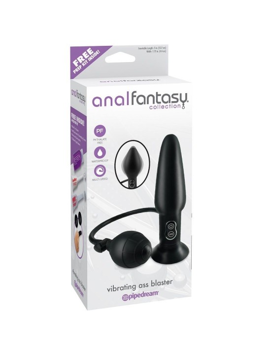 Anal Fantasy Plug Hinchable Vibrador - Comprar Plug anal Anal Fantasy Series - Plugs anales (3)