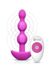 B-Vibe Triplet Anal Control Remoto Beads Rosa - Comprar Plug anal B-Vibe - Plugs anales (1)