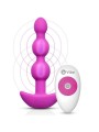 B-Vibe Triplet Anal Control Remoto Beads Rosa - Comprar Plug anal B-Vibe - Plugs anales (1)