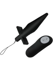 Baile Butt Plug Anal Con Vibración Negro - Comprar Plug anal Baile - Plugs anales (2)