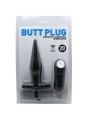 Baile Butt Plug Anal Con Vibración Negro - Comprar Plug anal Baile - Plugs anales (4)