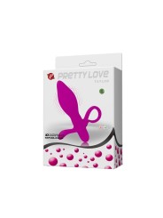 Pretty Love Flirtation Vibrador Taylor - Comprar Plug anal Pretty Love - Plugs anales (4)