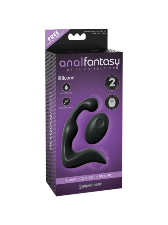 Anal Fantasy Elite Masajeador Prostático Pro Remoto - Comprar Estimulador próstata Anal Fantasy Series - Estimuladores prostátic