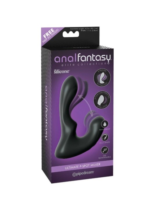 Anal Fantasy Elite Collection Masajeador Prostático Ultimate P-Spot Milker - Comprar Estimulador próstata Anal Fantasy Series - 