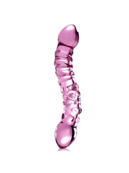 Icicles Número 55 Masajeador De Vidrio - Comprar Dildo realista Icicles - Dildos sin vibración (1)