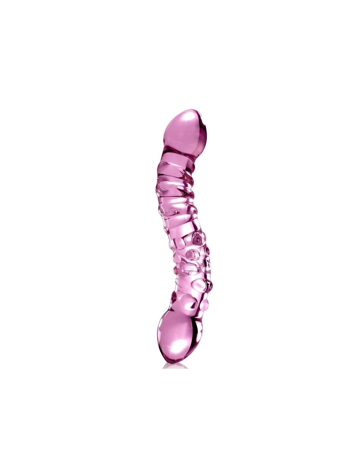 Icicles Número 55 Masajeador De Vidrio - Comprar Dildo realista Icicles - Dildos sin vibración (1)