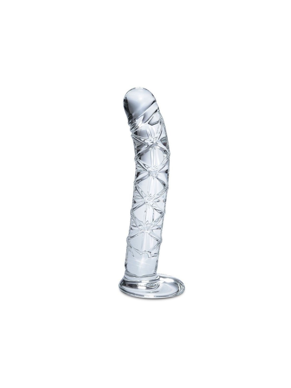 Icicles Numero 60 Masajeador De Cristal - Comprar Dildo anal Icicles - Dildos anales (1)