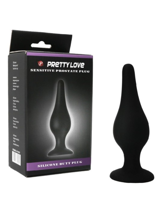 Pretty Love Bottom Plug Ergonómico Silicona - Comprar Plug anal Pretty Love - Plugs anales (2)