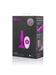 B-Vibe Novice Control Remoto Anal Plug - Comprar Plug anal B-Vibe - Plugs anales (4)