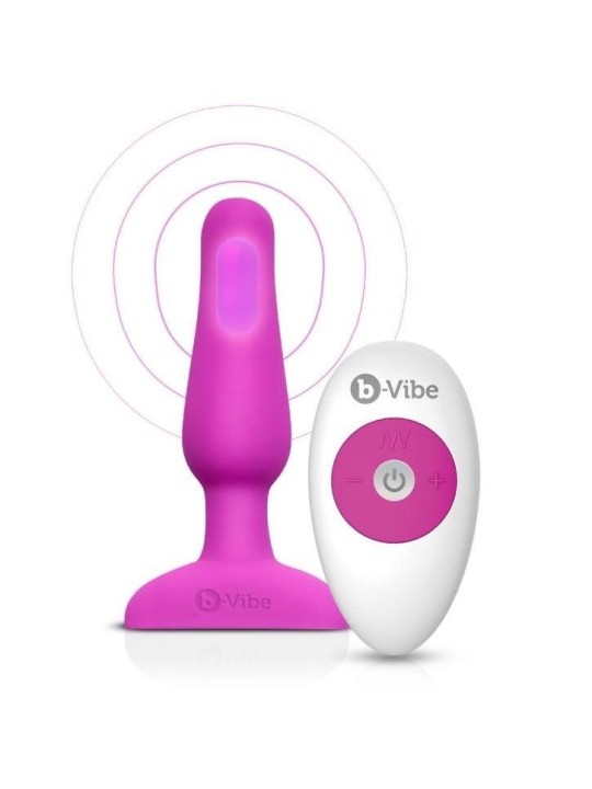 B-Vibe Novice Control Remoto Anal Plug - Comprar Plug anal B-Vibe - Plugs anales (2)