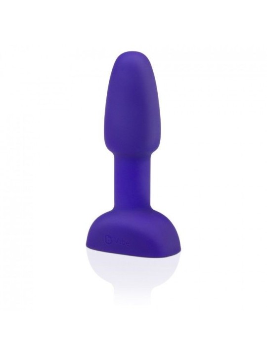 B-Vibe Rimming Control Remoto Anal Plug Petite - Comprar Plug anal B-Vibe - Plugs anales (1)