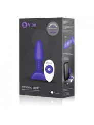 B-Vibe Rimming Control Remoto Anal Plug Petite - Comprar Plug anal B-Vibe - Plugs anales (4)