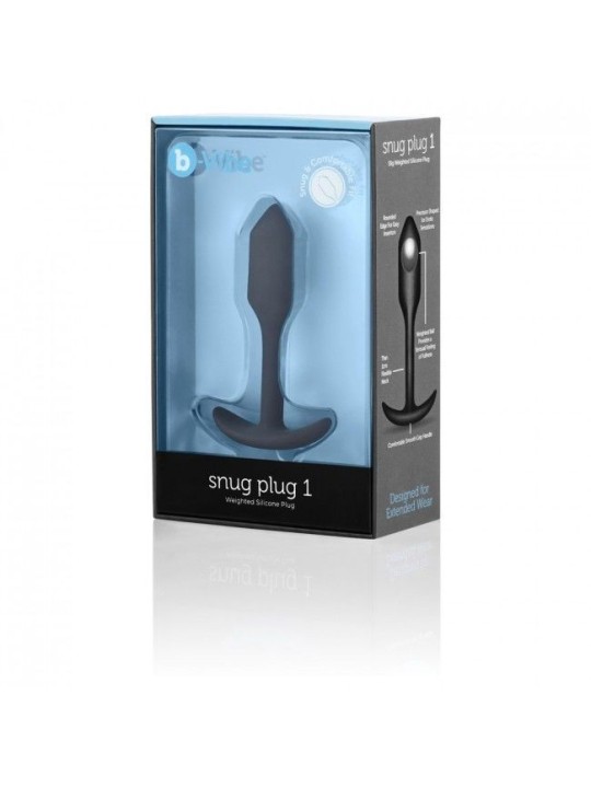 B-Vibe Snug Plug 1 - Comprar Plug anal B-Vibe - Plugs anales (4)