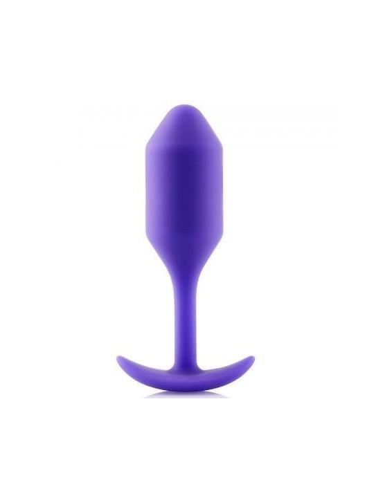 B-Vibe Snug Plug Anal 2 - Comprar Plug anal B-Vibe - Plugs anales (1)