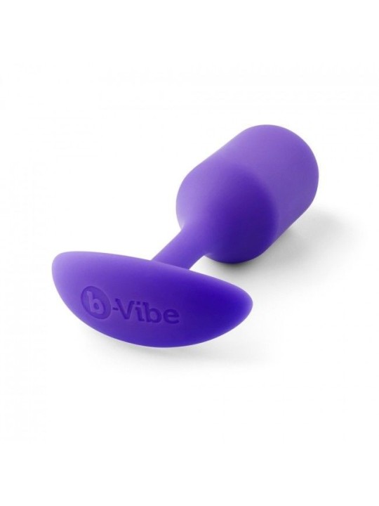 B-Vibe Snug Plug Anal 2 - Comprar Plug anal B-Vibe - Plugs anales (2)