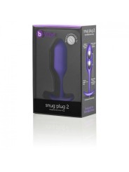 B-Vibe Snug Plug Anal 2 - Comprar Plug anal B-Vibe - Plugs anales (4)