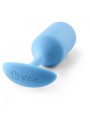 B-Vibe Snug Plug Anal 3 - Comprar Plug anal B-Vibe - Plugs anales (2)