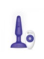 B-Vibe Trio Control Remoto Plug Anal - Comprar Plug anal B-Vibe - Plugs anales (2)