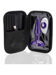 B-Vibe Trio Control Remoto Plug Anal - Comprar Plug anal B-Vibe - Plugs anales (3)