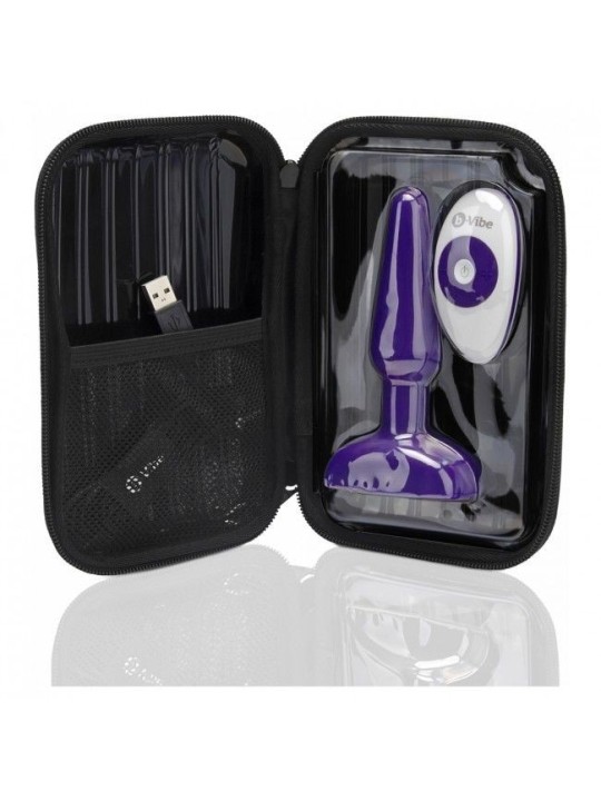 B-Vibe Trio Control Remoto Plug Anal - Comprar Plug anal B-Vibe - Plugs anales (3)