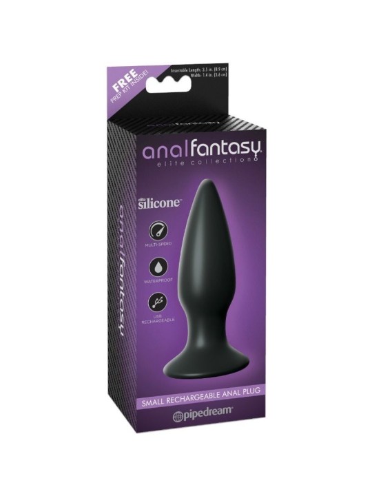 Anal Fantasy Elite Collection Plug Anal Recargable - Comprar Plug anal Anal Fantasy Series - Plugs anales (7)