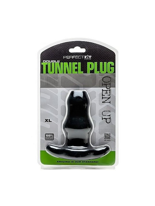 Perfect Fit Double Tunnel Plug XL - Comprar Plug anal Perfectfitbrand - Plugs anales (2)