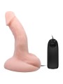 Arbitrariness Dildo Vibrador Realístico - Comprar Vibrador realista Baile - Vibradores realísticos (2)