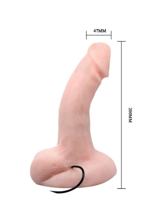 Arbitrariness Dildo Vibrador Realístico - Comprar Vibrador realista Baile - Vibradores realísticos (3)