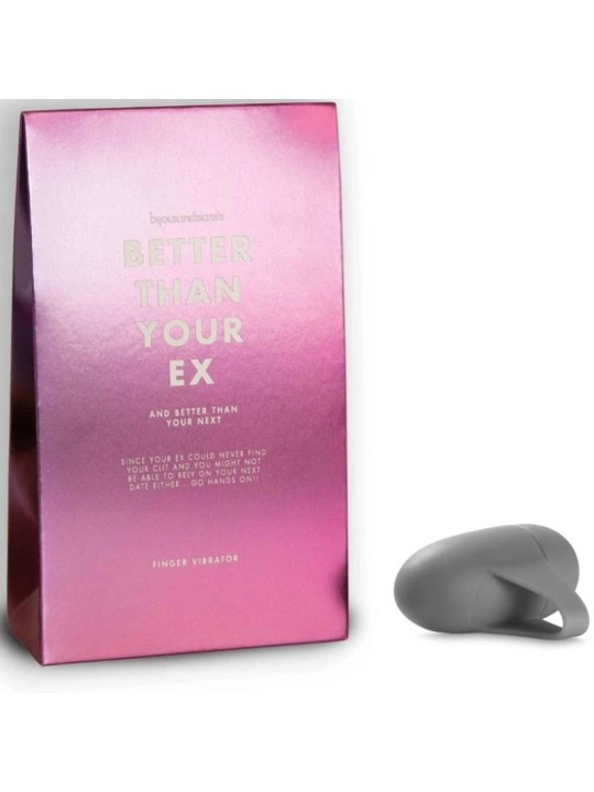 Clitherapy Dedal Vibrador Better Than Your Ex - Comprar Dedo vibrador Bijoux Indiscrets - Vibradores de dedo (3)